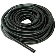 Kable Kontrol Kable Kontrol® Corrugated Split Wire Loom Tubing - 3/8" Inside Diameter - 100' Length - Black WL921